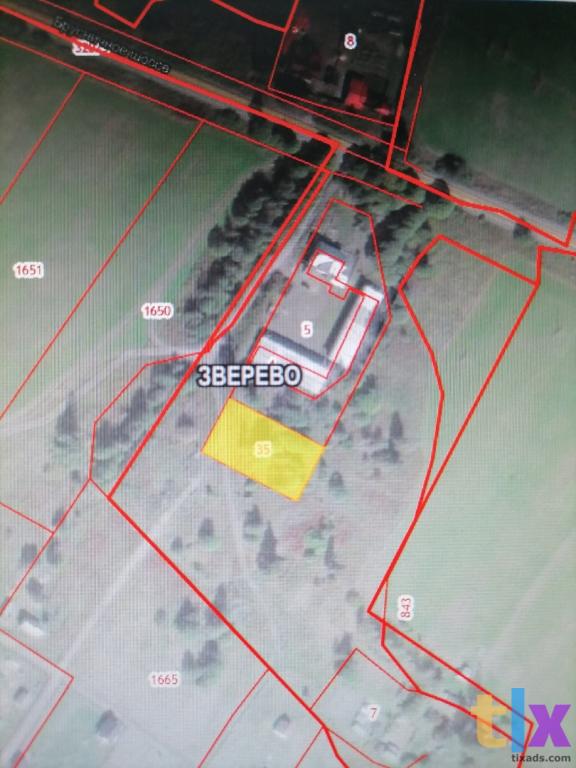 Продам участок в пос Зверево в Выборге
