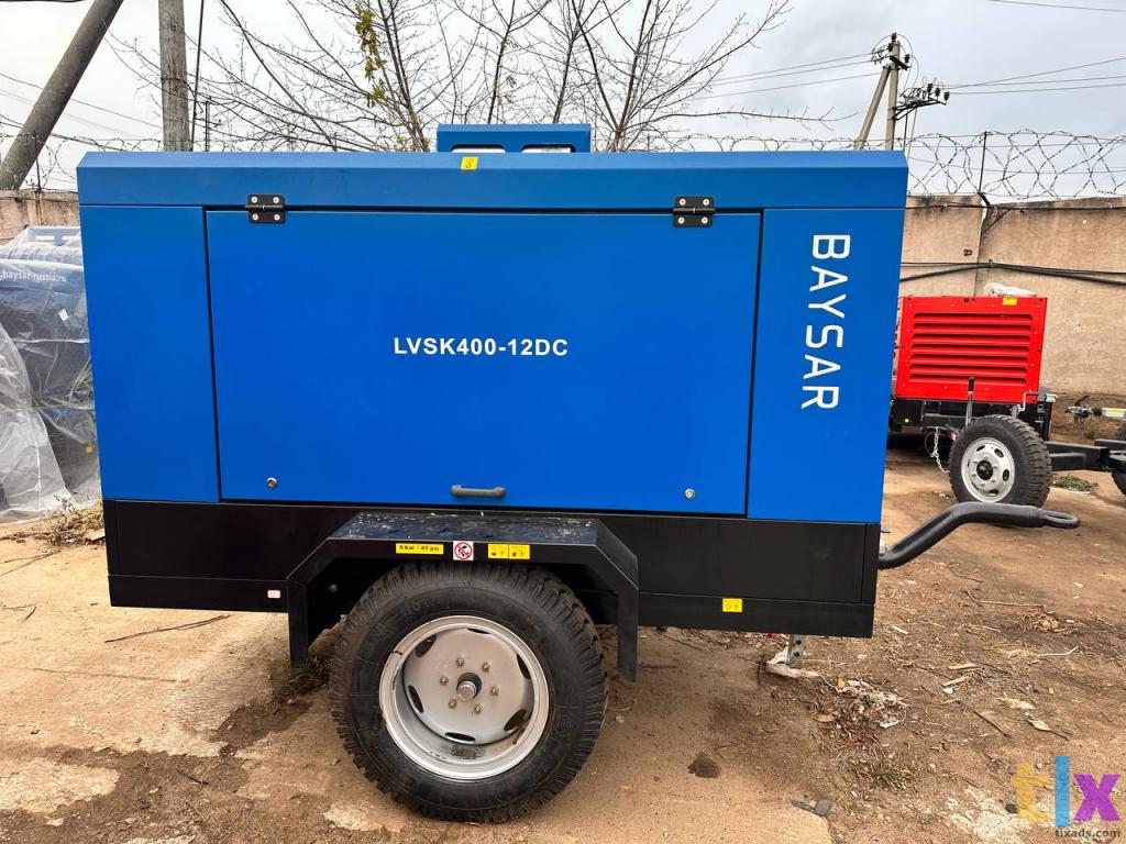 Объявление: Дизельный компрессор BAYSAR LVSK400-12DC на шасси в Челябинске