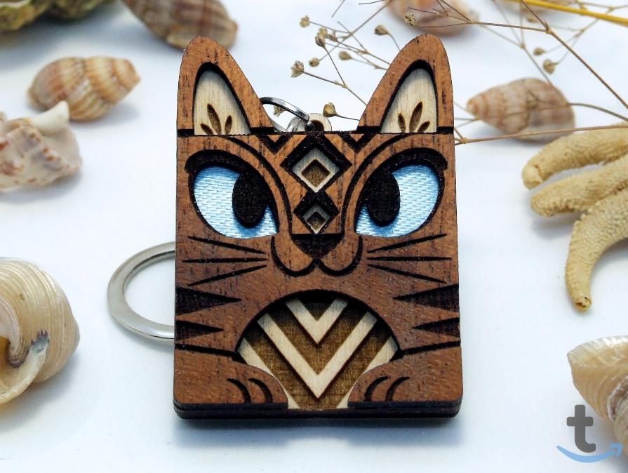  Брелок - талисман  TikiCat   в Москве