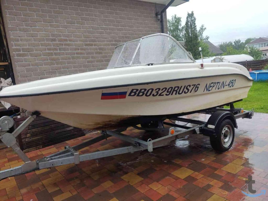 Нептун 450 + Yamaha 40 2т В наличии в Рыбинске
