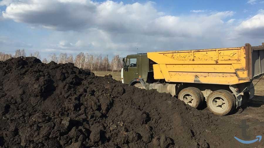 Навоз, чернозём в Воронеже