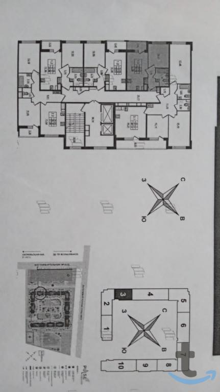 2 -к. квартира, 34 м2, 13 /15 эт. в Санкт-Петербурге