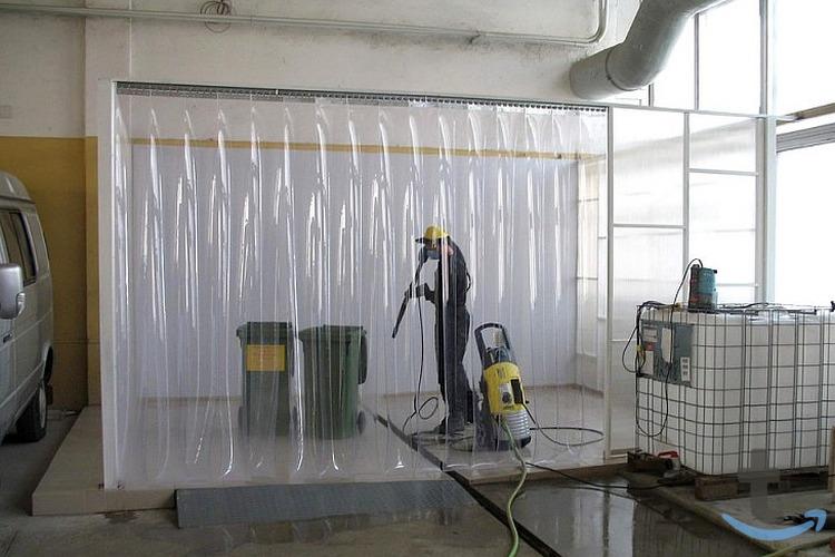 Объявление: ПВХ-завесы. Изготовление и продажа в г. Пенза. в Пензе