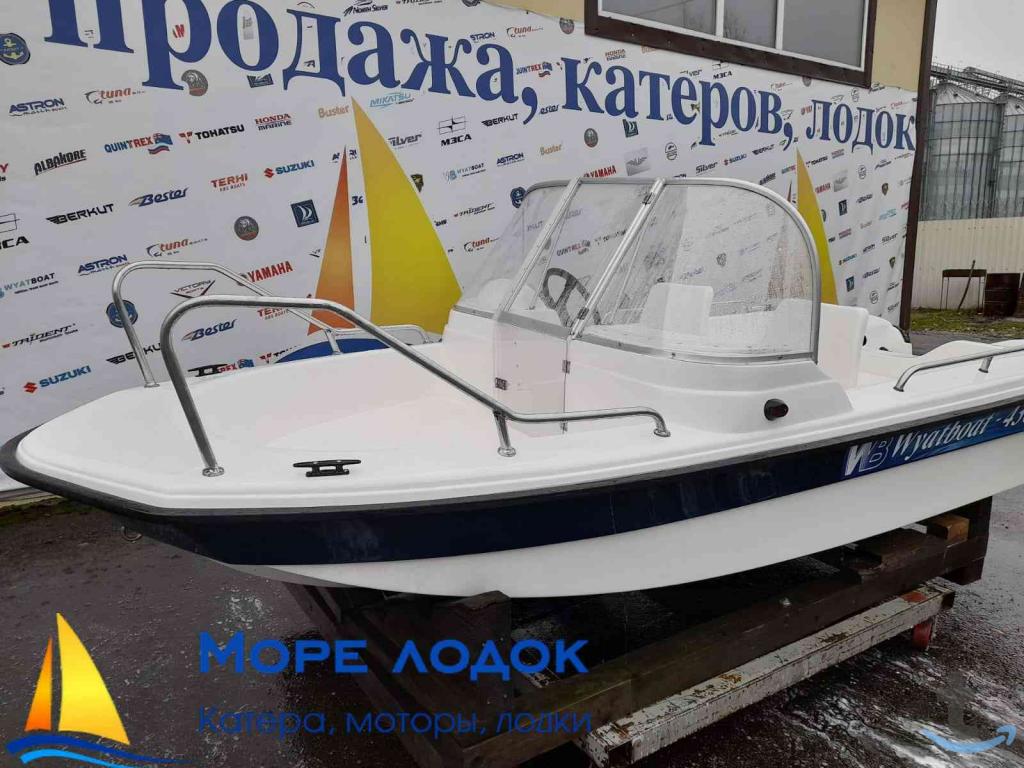Wyatboat-430 DC (тримаран) в наличии в Рыбинске