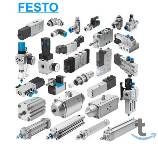 Складские остатки продукции FESTO в Новосибирске