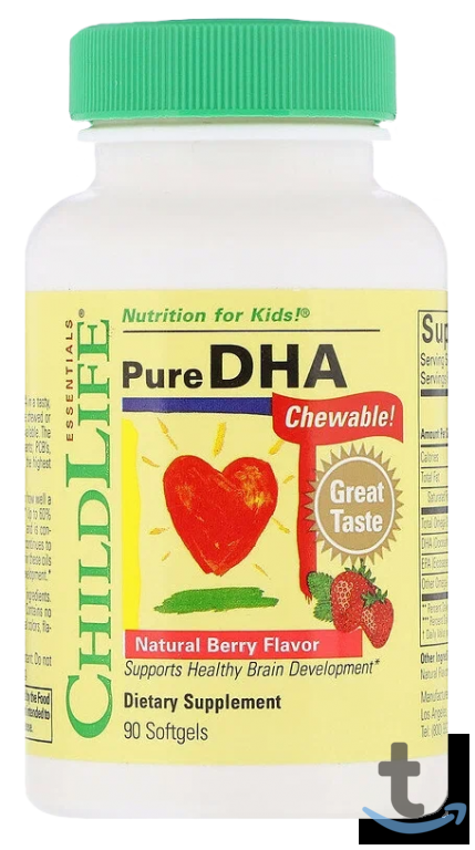 ChildLife, Чистая ДГК, натуральный вкус ягод в Москве