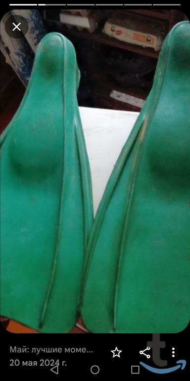 Ласты СССР, в Смоленске