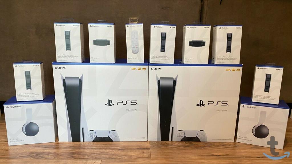 Дисковая версия консоли Sony PlayStation 5 cfi-1200A0 в Москве