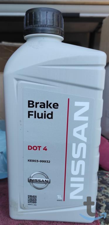 Тормозная жидкость DOT 4 nissan в Москве