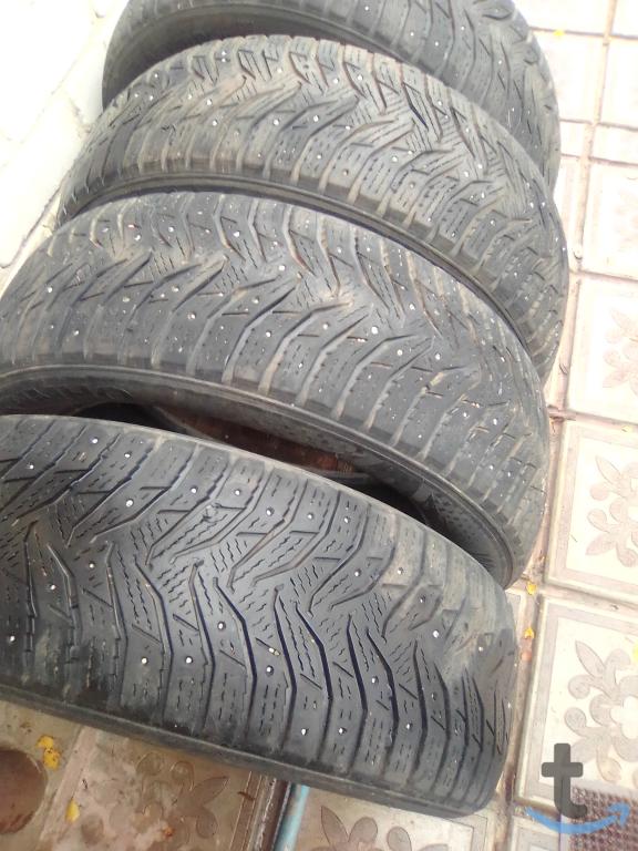 Kumho WinterCraft SUV Ice WS31 215/60 R17 96 в Комсомольске