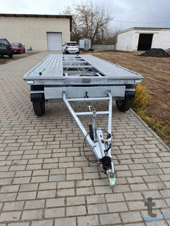 Прицеп-лафета для перевозки авто или спец техники в Перми