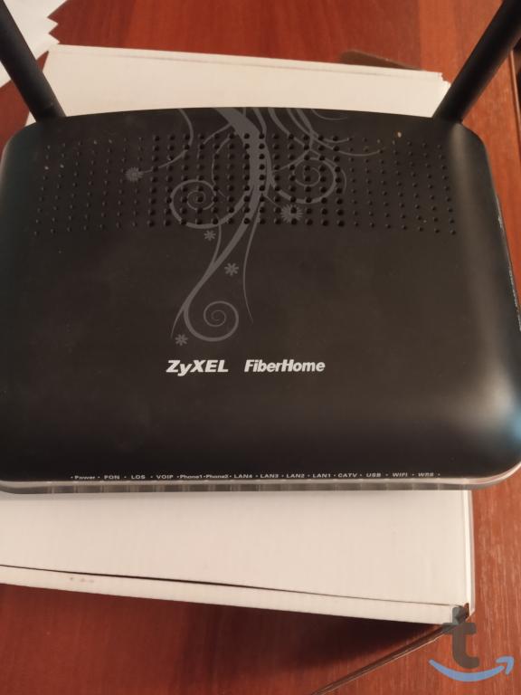 Роутер ZyXEL FlberHome в Уфе