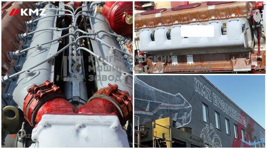 Текущий средний и капитальный ремонт дизельных двигат в Санкт-Петербурге