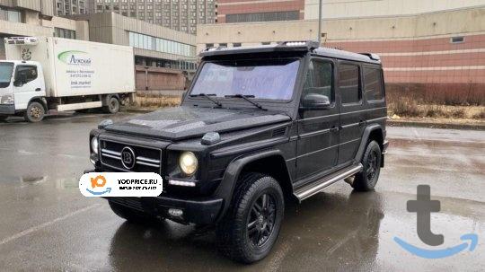 Mercedes-Benz, G-класс, 2006 г, 292 000 км, 3.0 л, Автомат в Санкт-Петербурге