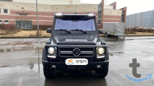 Mercedes-Benz, G-класс, 2006 г, 292 000 км, 3.0 л, Автомат в Санкт-Петербурге