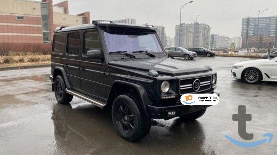 Mercedes-Benz, G-класс, 2006 г, 292 000 км, 3.0 л, Автомат в Санкт-Петербурге