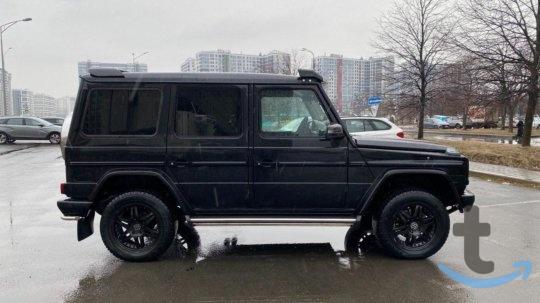 Mercedes-Benz, G-класс, 2006 г, 292 000 км, 3.0 л, Автомат в Санкт-Петербурге