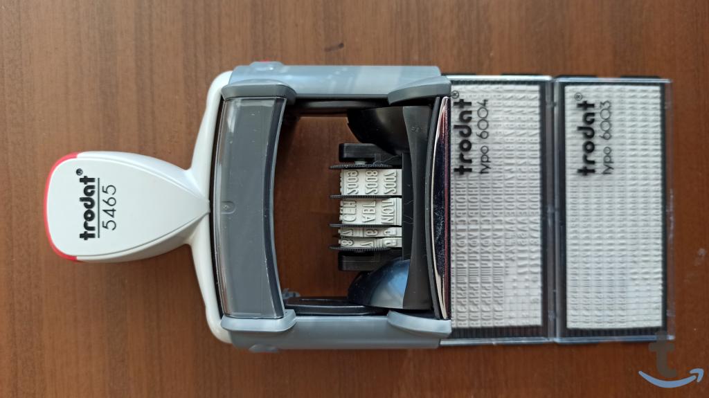 Штемпель для самонабора Trodat 5465 в Смоленске