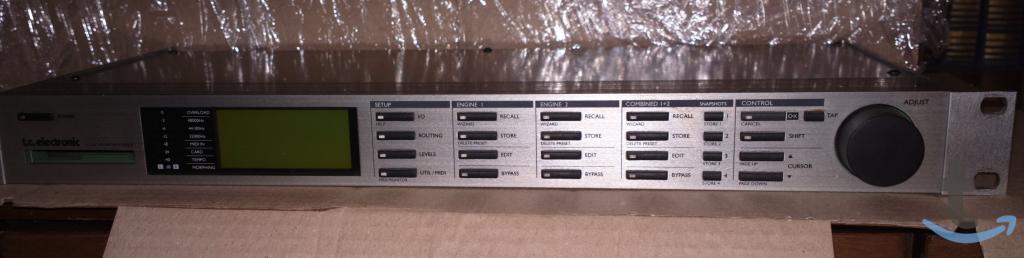 Процессор эффектов TC Electronic M3000 б/у в Смоленске