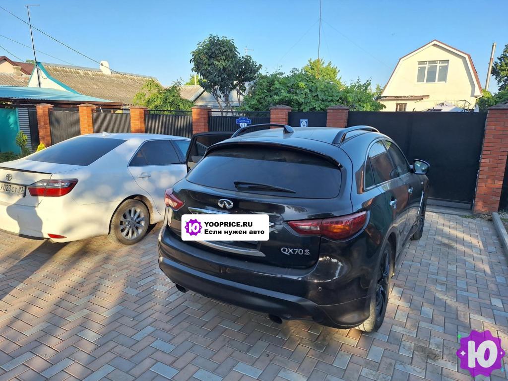 Продажа Infiniti QX70 (Краснодарский край, станица Динская)
