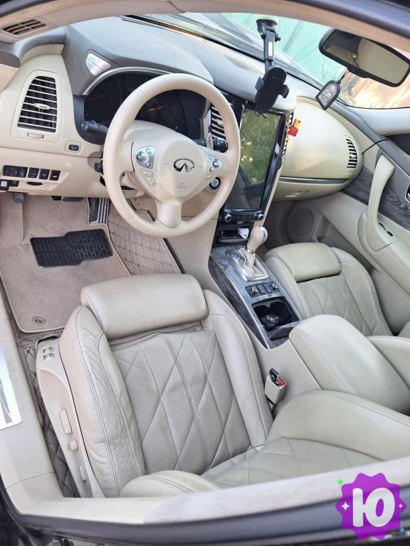 Infiniti, QX70, 2011 г, 140 000 км, 3.7 л, Автомат в Динской