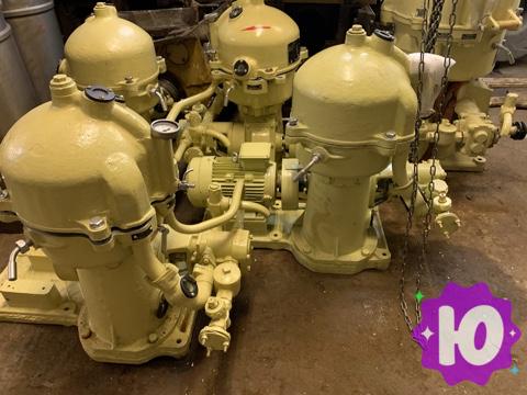 Объявление: Сепараторы СЦ-1,5 и СЦ-3 в Владивостоке