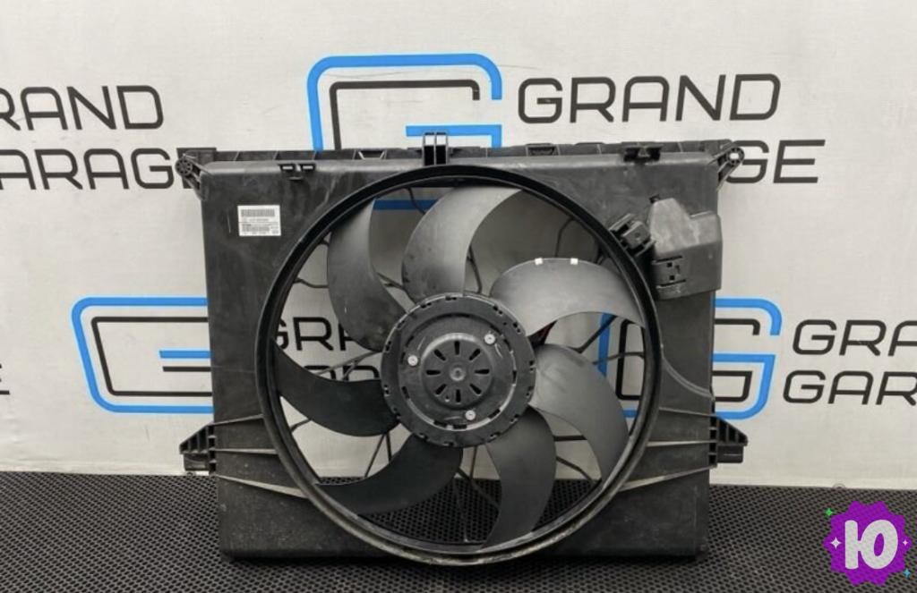 Объявление: Вентилятор охлаждения Mercedes-Benz R-Class в Санкт-Петербурге