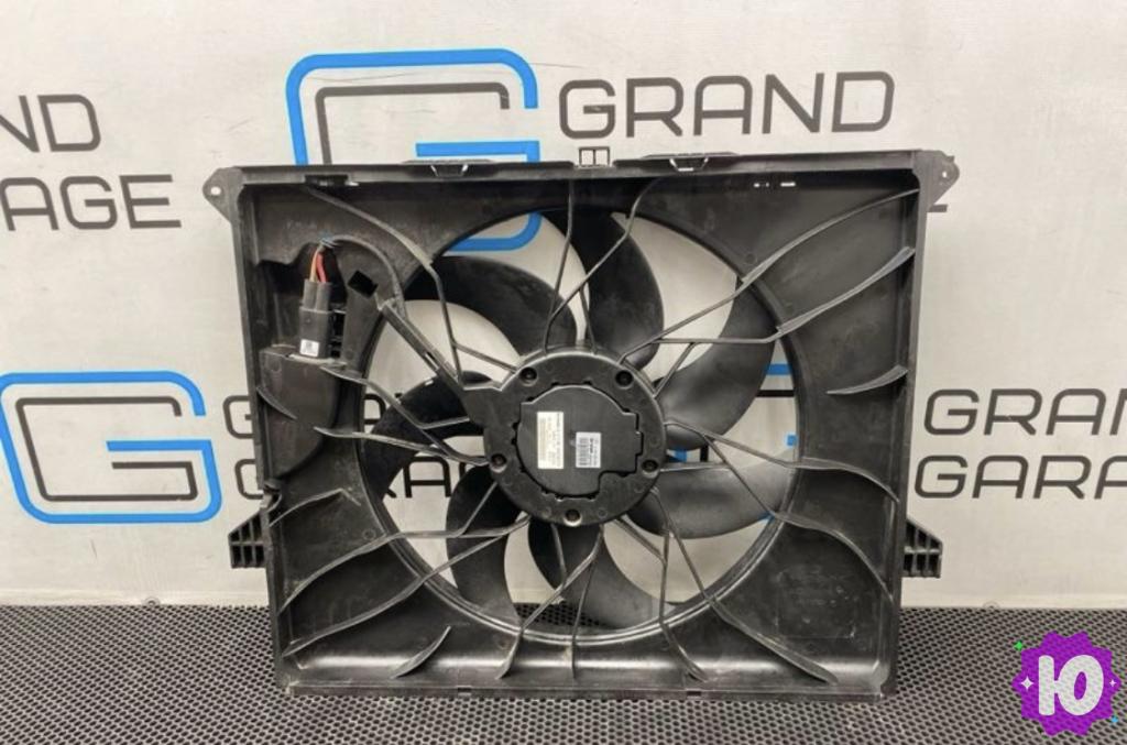 Объявление: Вентилятор охлаждения Mercedes-Benz R-Class в Санкт-Петербурге