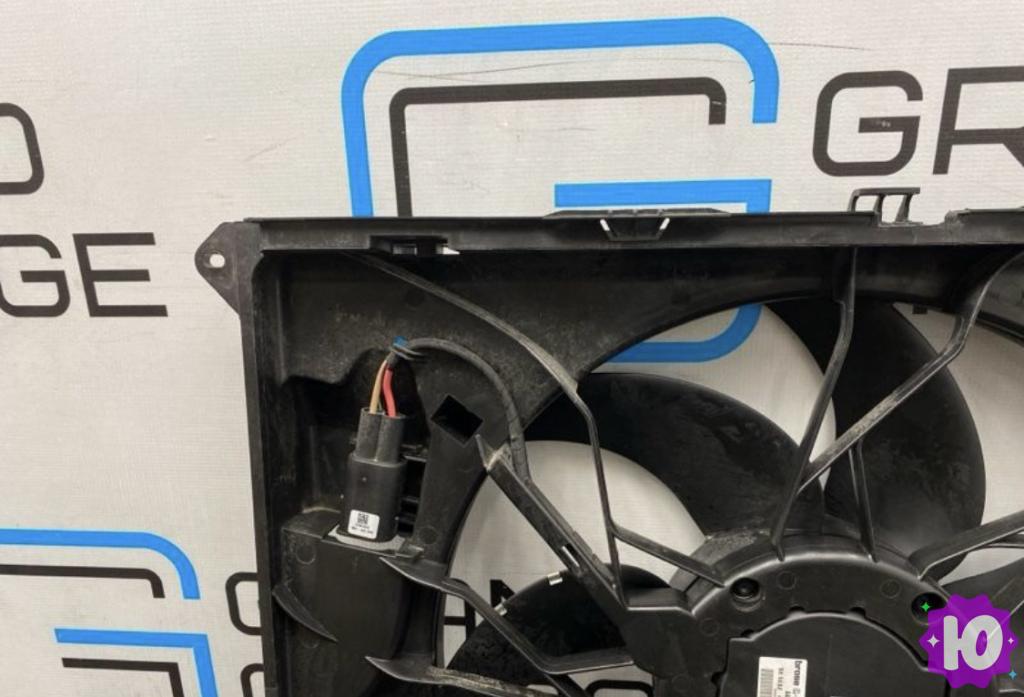 Объявление: Вентилятор охлаждения Mercedes-Benz R-Class в Санкт-Петербурге