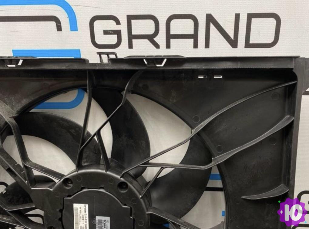 Объявление: Вентилятор охлаждения Mercedes-Benz R-Class в Санкт-Петербурге