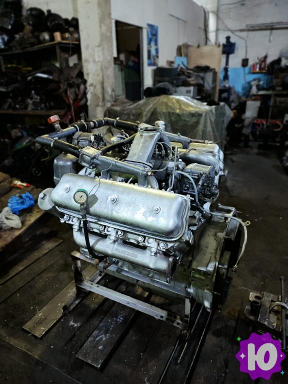 Ремонт двигателей ЯМЗ-236(238), КАМАЗ, ЯАЗ-204, Д65, (Новосибирск, Октябрьский район)