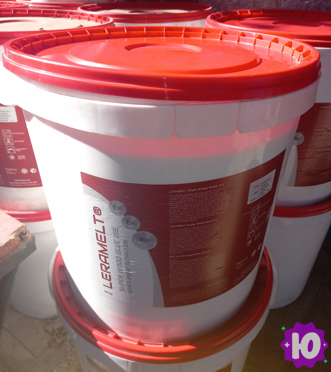 Супер клей на основе пва (30 кг. ведро) в Армавире