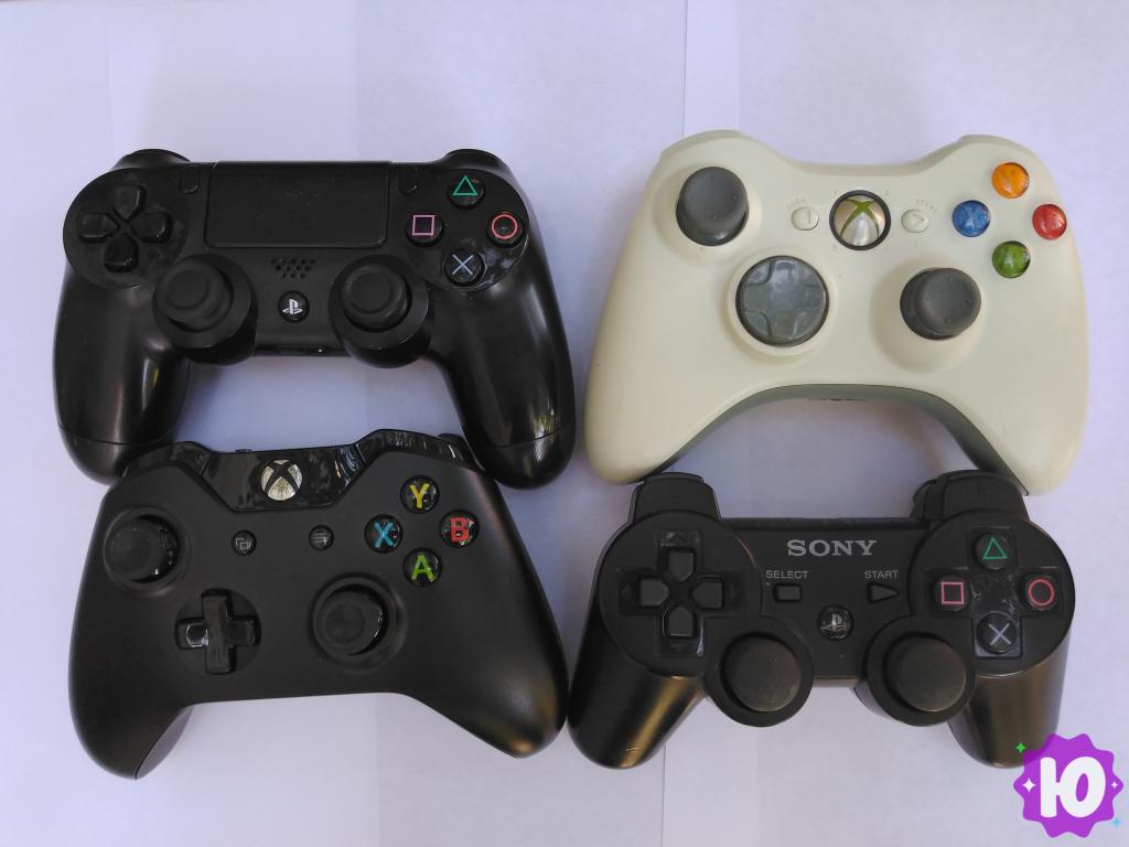 Ремонт джойстиков (геймпадов )Sony P.S., Xbox (р-н Нижегородский, Нижний Новгород)