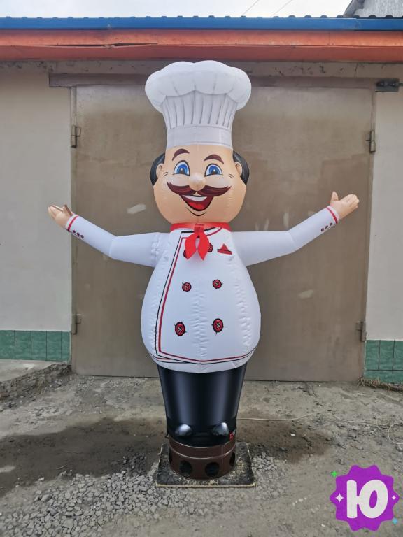 Объявление: Надувная фигура Повар в Ростове-На-Дону