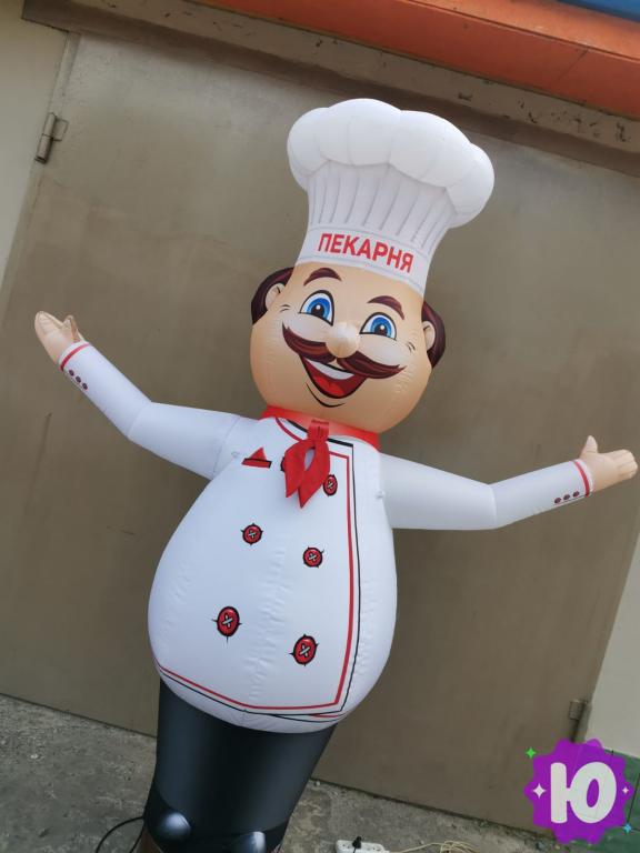 Объявление: Надувная фигура Повар в Ростове-На-Дону