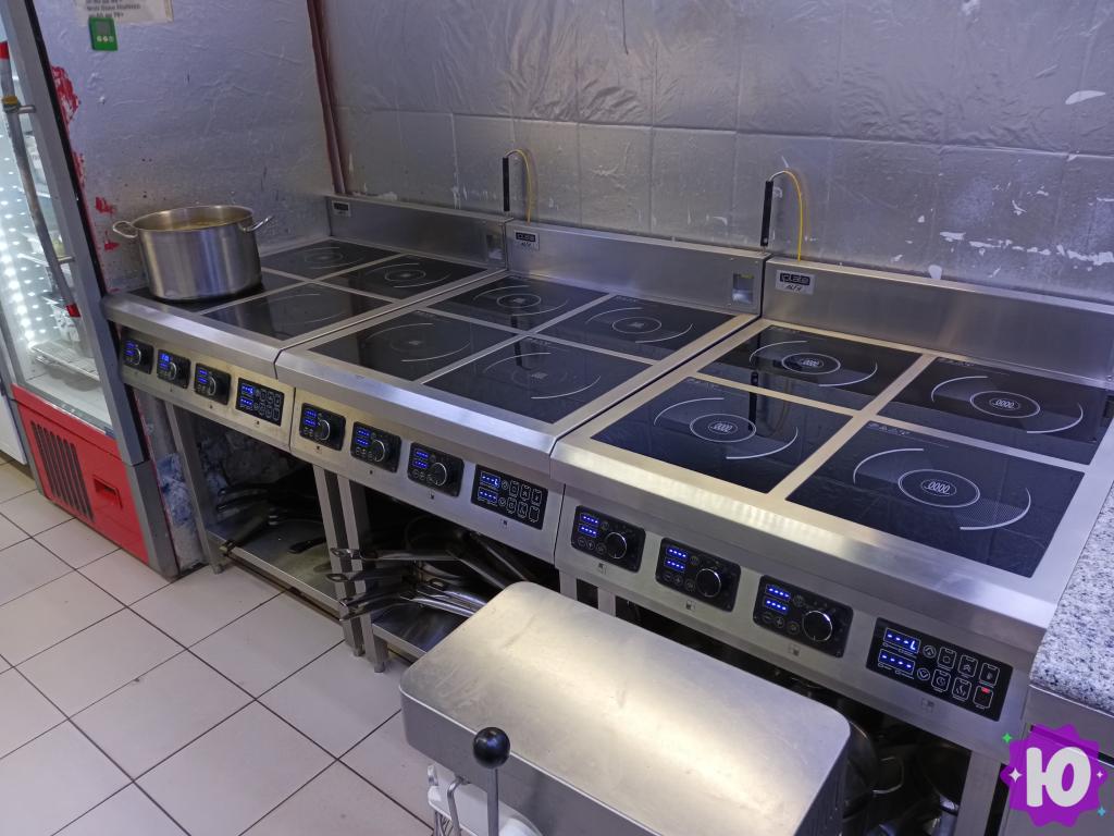 Ремонт техно-тт  Luxstahl индукциионных плит (Москва, Северо-Западный административный округ, район Хорошёво-Мнёвники)