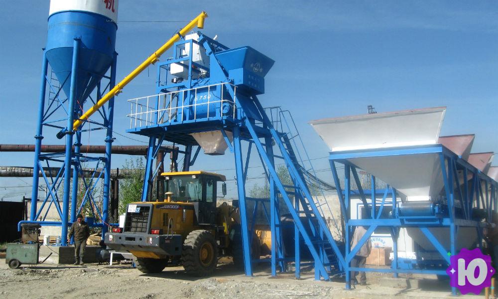 Объявление: бетонный завод HZS35 в Москве