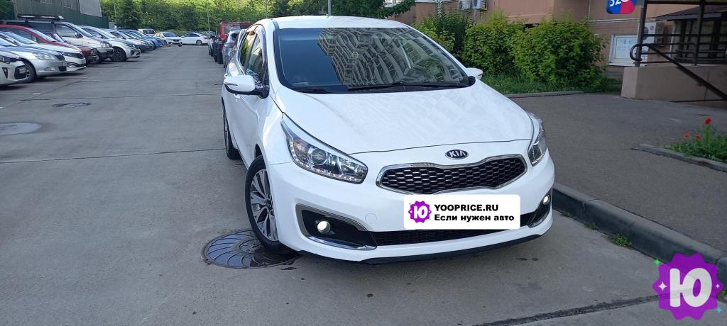 Продажа Kia Ceed (городской округ Краснодар, посёлок Плодородный)