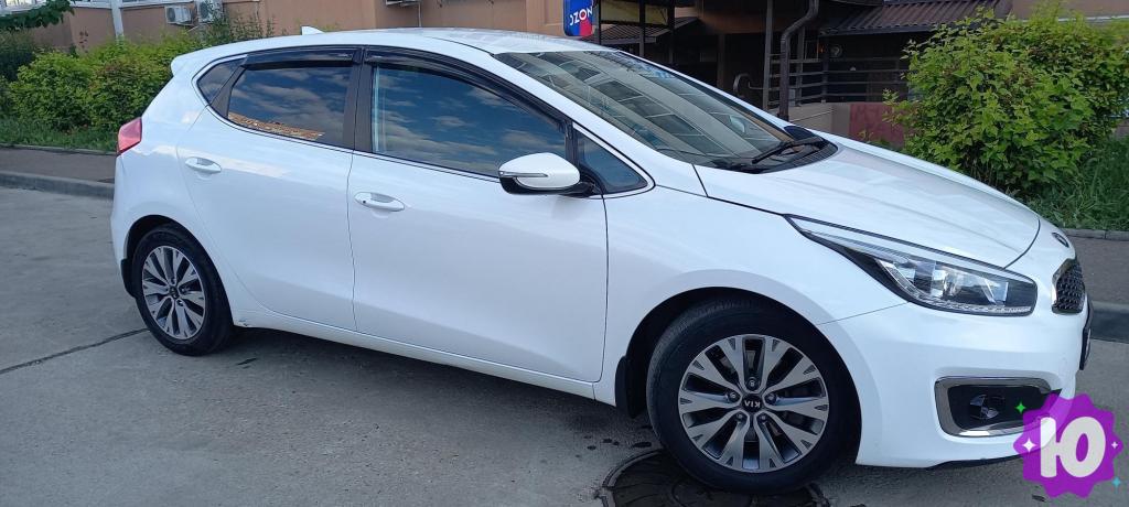 KIA, Ceed, 2018 г, 120 000 км, 1.6 л, Робот в Краснодаре