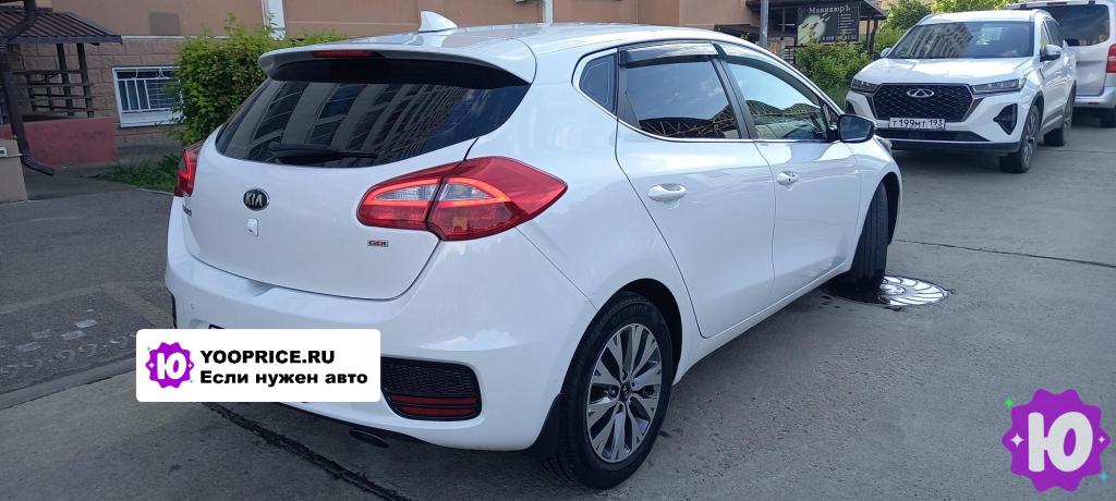KIA, Ceed, 2018 г, 120 000 км, 1.6 л, Робот в Краснодаре