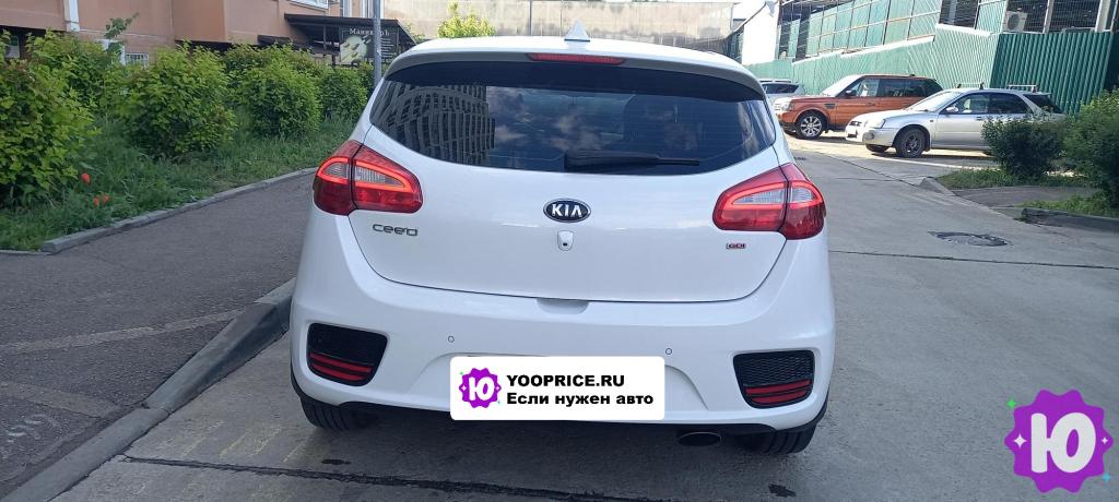 KIA, Ceed, 2018 г, 120 000 км, 1.6 л, Робот в Краснодаре