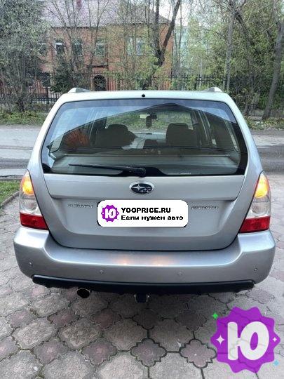 Subaru, Forester, 2007 г, 155 550 км, 2.5 л, Автомат в Москве