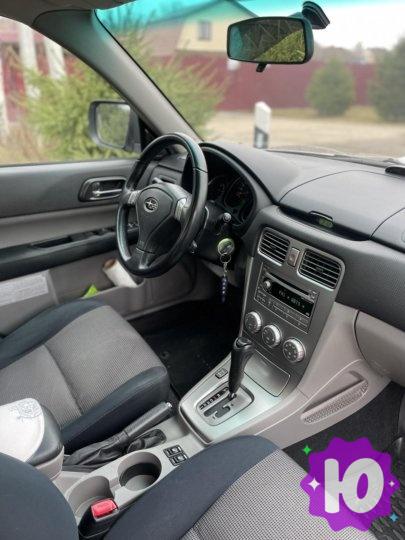 Subaru, Forester, 2007 г, 155 550 км, 2.5 л, Автомат в Москве