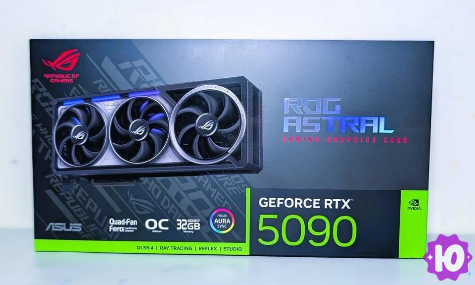 ASUS ROG Astral GeForce RTX 5090 OC Edition 32GB GDDR в Москве