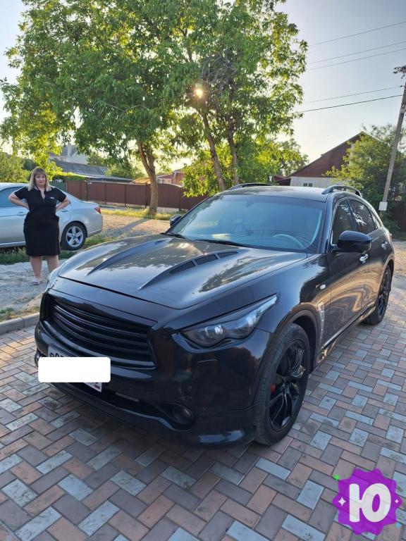 Infiniti, QX70, 2011 г, 140 000 км, 3.7 л, Автомат в Динской