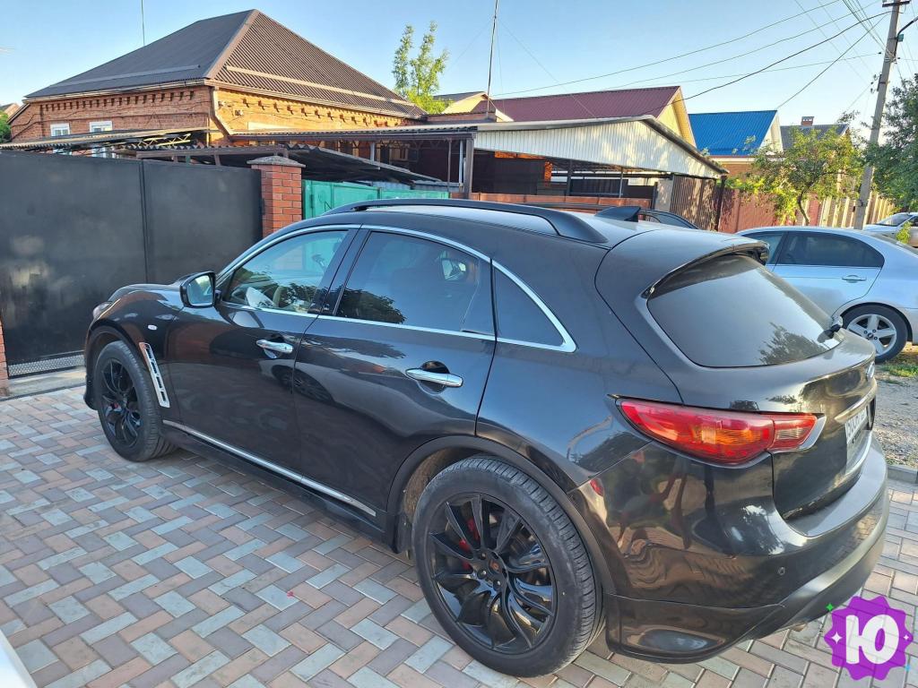 Infiniti, QX70, 2011 г, 140 000 км, 3.7 л, Автомат в Динской