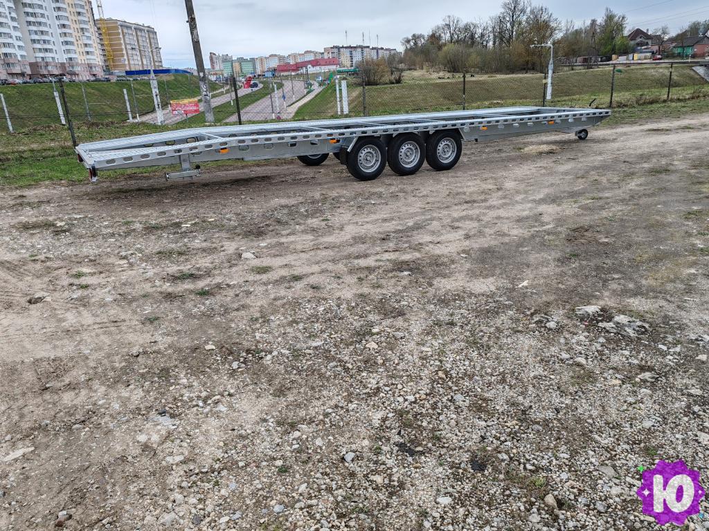 Объявление: Прицеп-лафета для перевозки авто или другой техники. в Голицыно