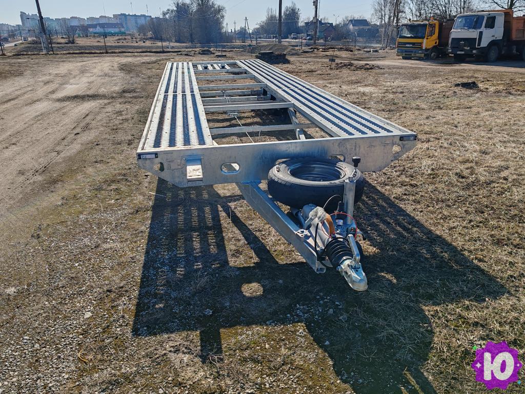 Объявление: Прицеп-лафета для перевозки авто или другой техники. в Голицыно