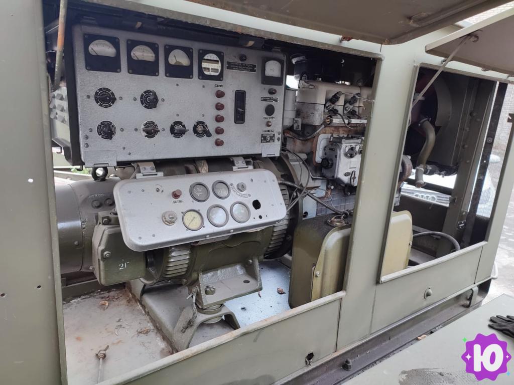 Дизель-генератор (электростанция) АД-12Т400 в Барнауле