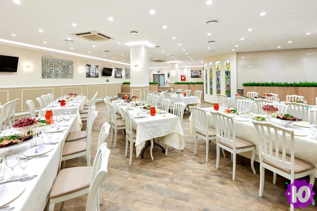 Фото ресторана Юбилейный (Санкт-Петербург, улица Одоевского, 29)